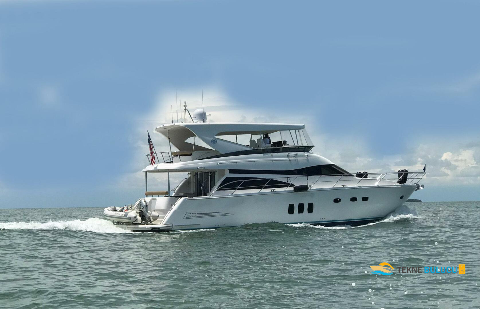 Ferretti 62 1999 iç mekan 3