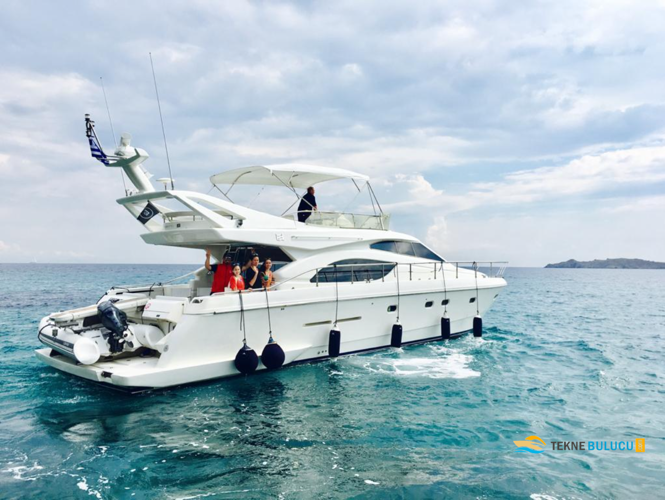 Ferretti 53 2001 iç mekan 3