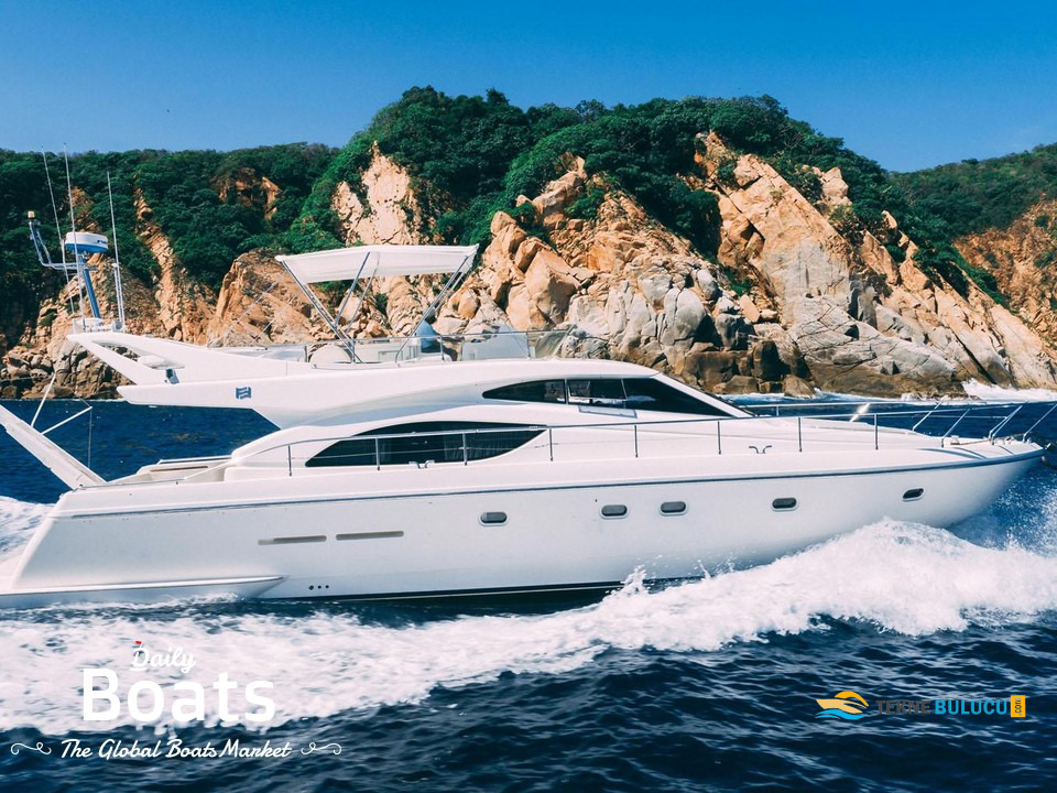 Ferretti 530 2006 iç mekan 3