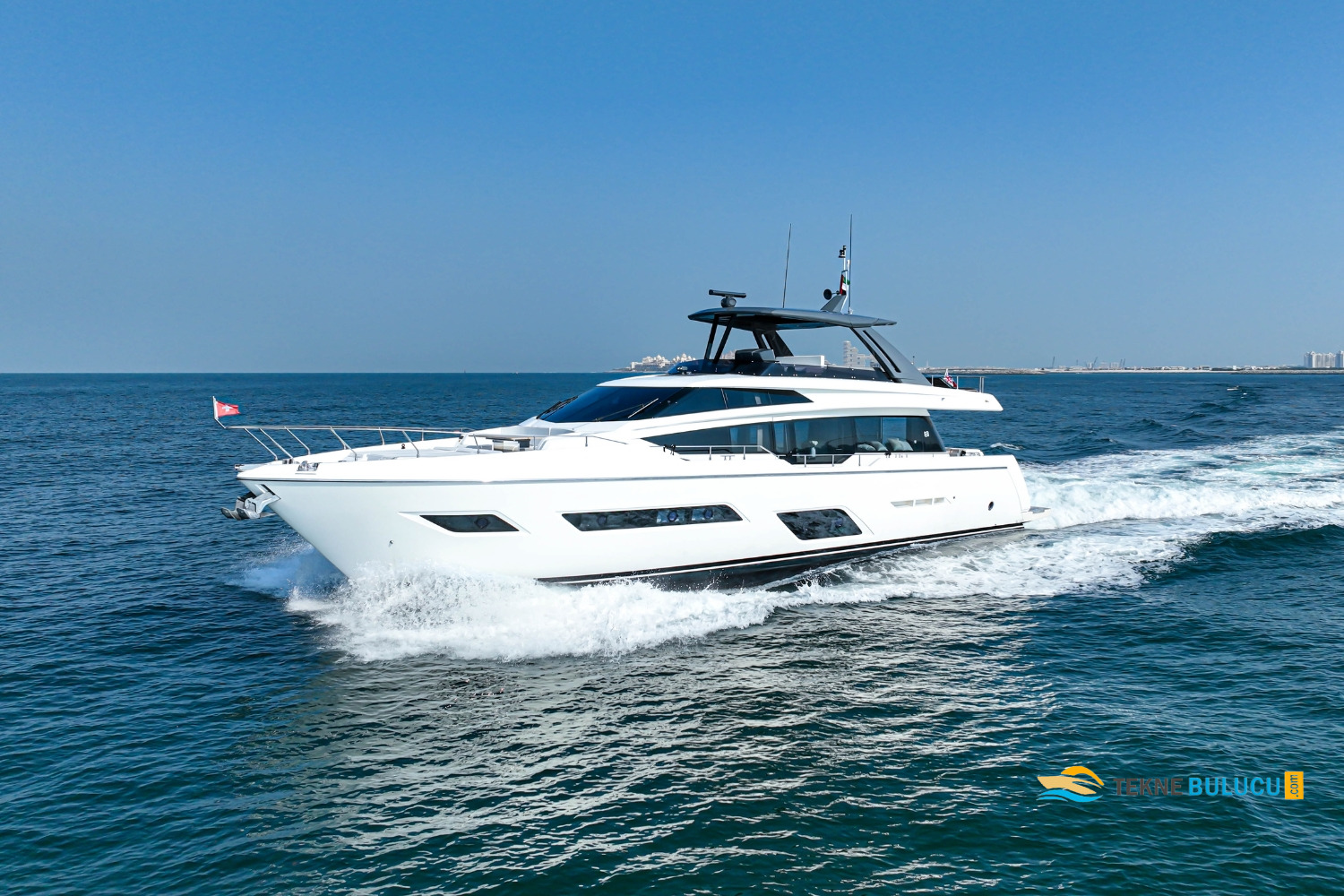 Ferretti 780 2022 inceleme