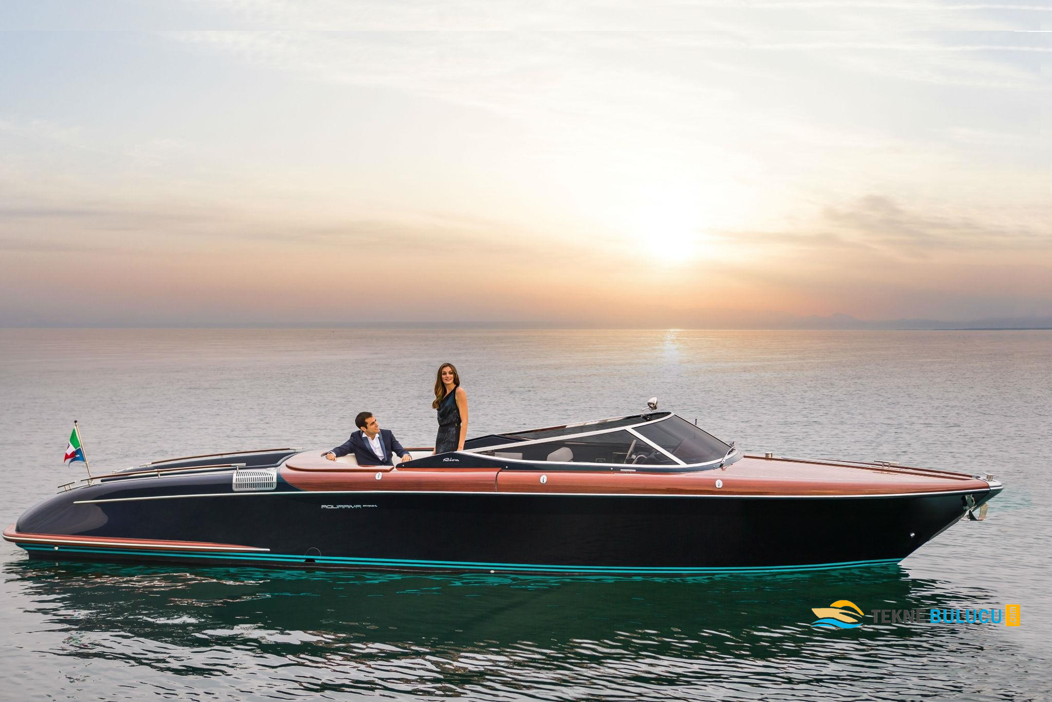 Riva Aquariva Super 33 2008 inceleme