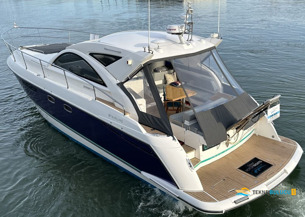Fairline Targa 44 GT 2012 inceleme