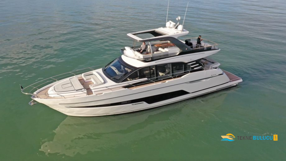Fairline Squadron 68 2022 inceleme
