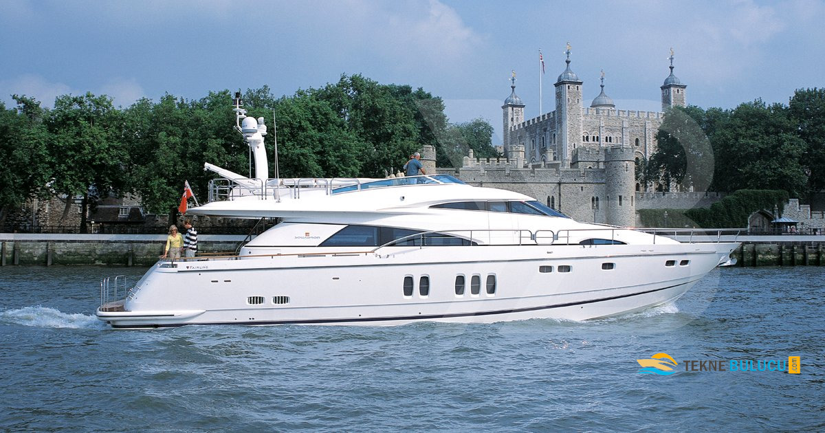 Fairline Squadron 74 2018 inceleme