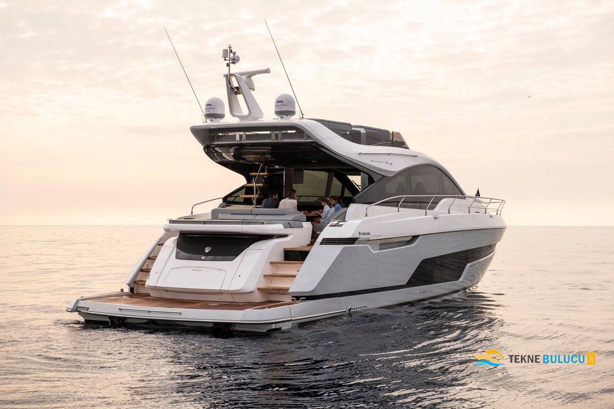 Fairline Phantom 65 2022 inceleme