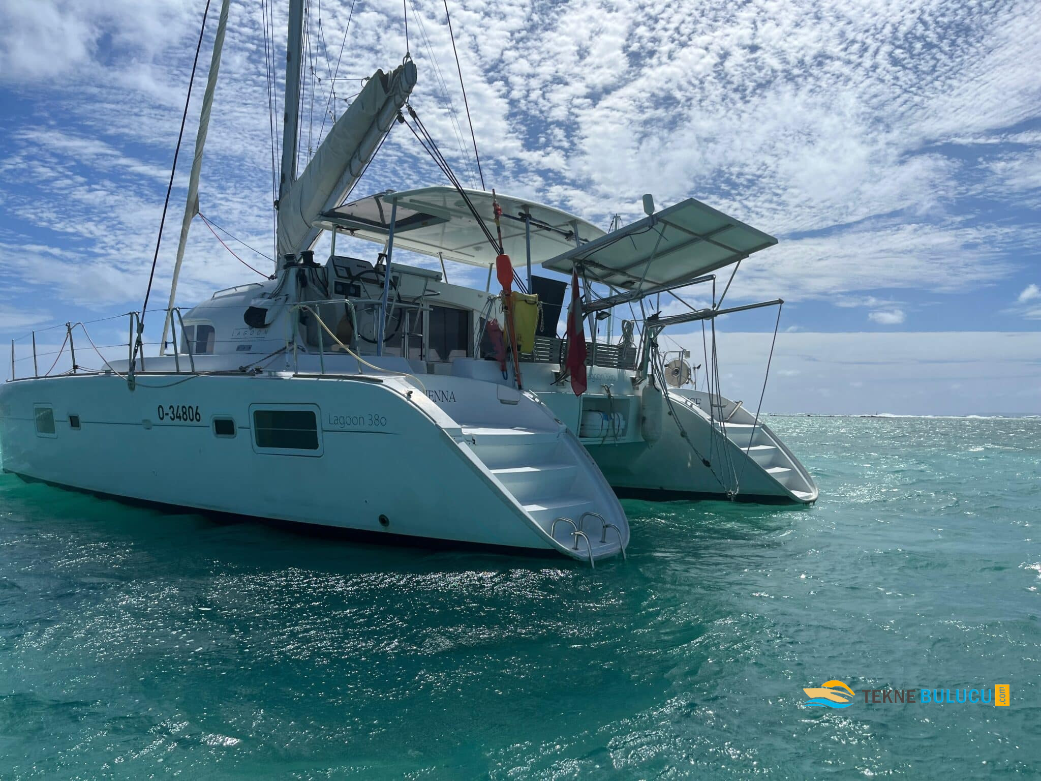 Lagoon 380 2004 inceleme
