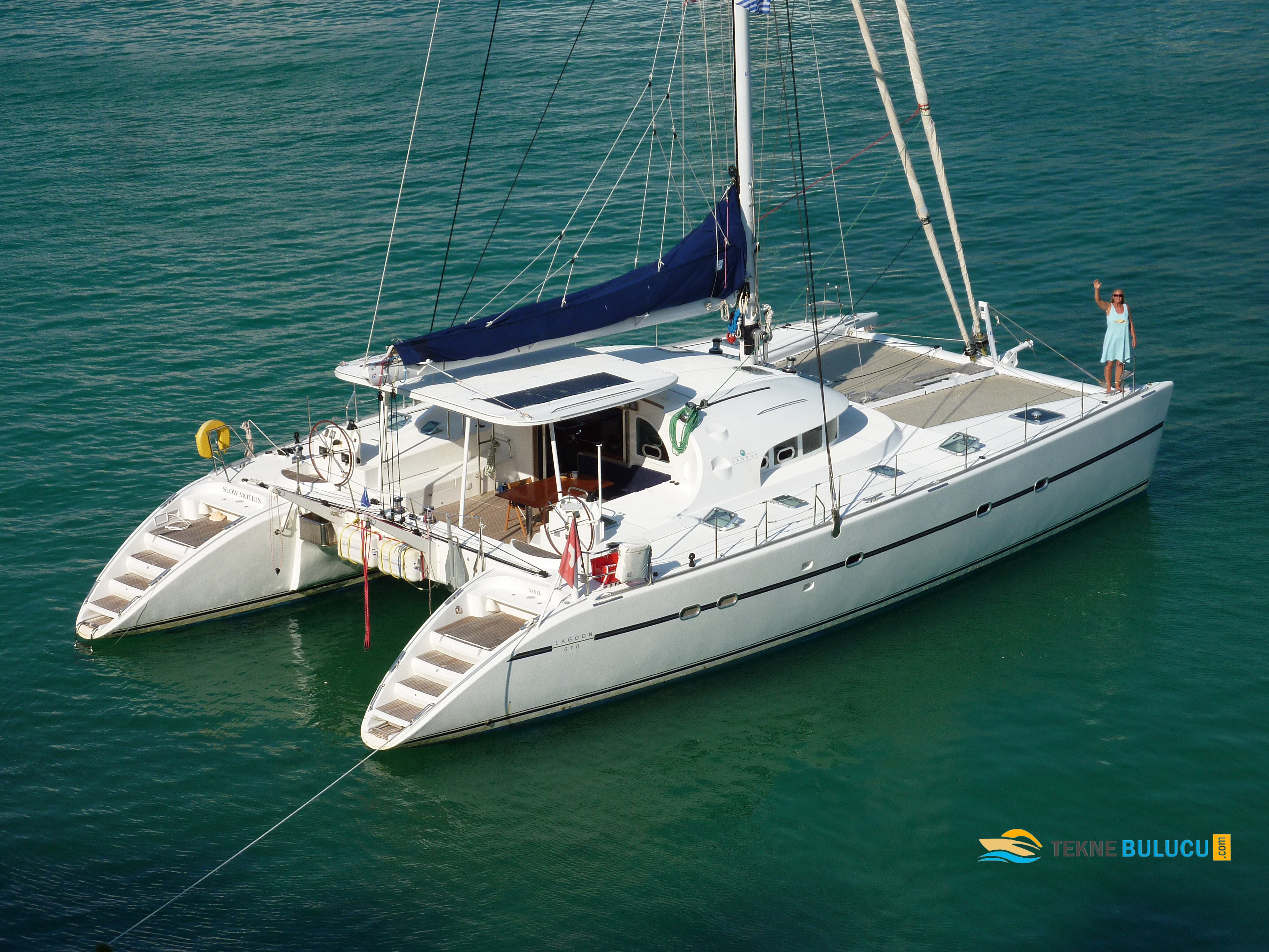 Lagoon 570 2001 inceleme