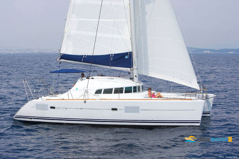 Lagoon 410 2001 inceleme