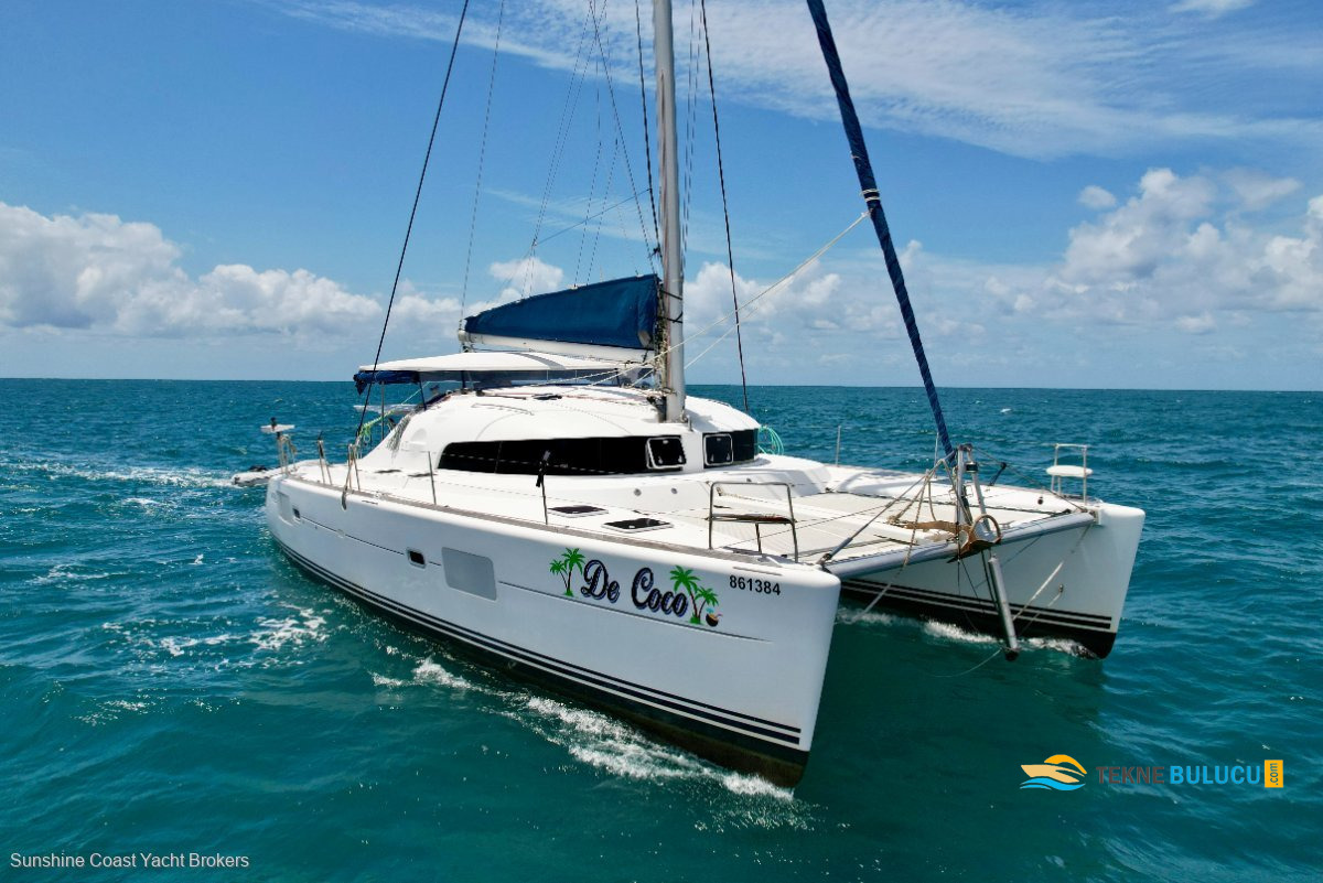 Lagoon 410 2005 inceleme