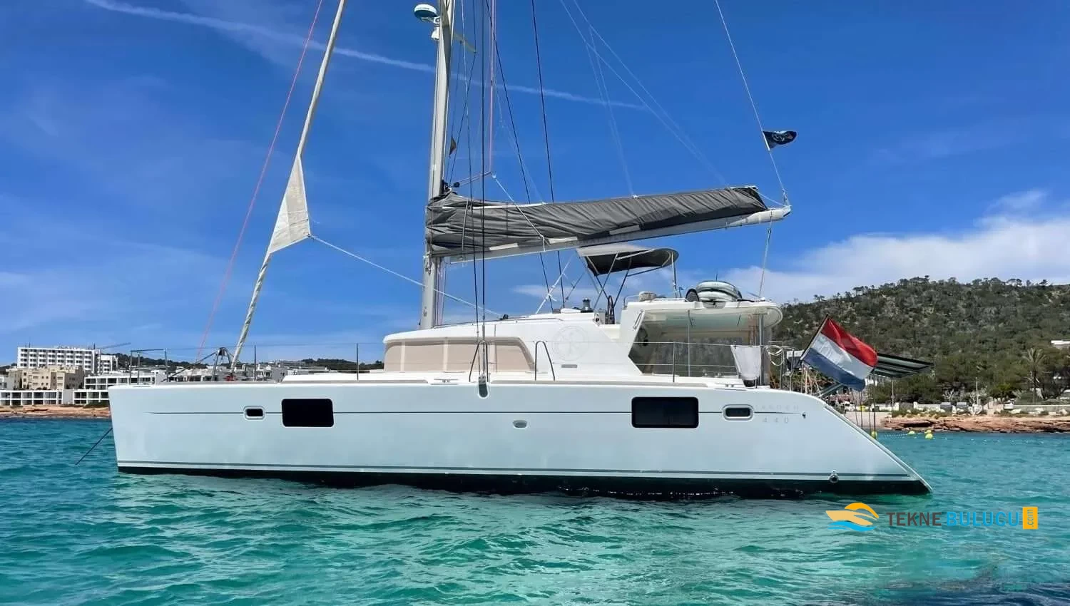 Lagoon 440 2004 inceleme