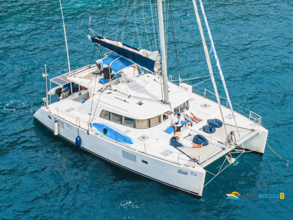 Lagoon 440 2009 inceleme