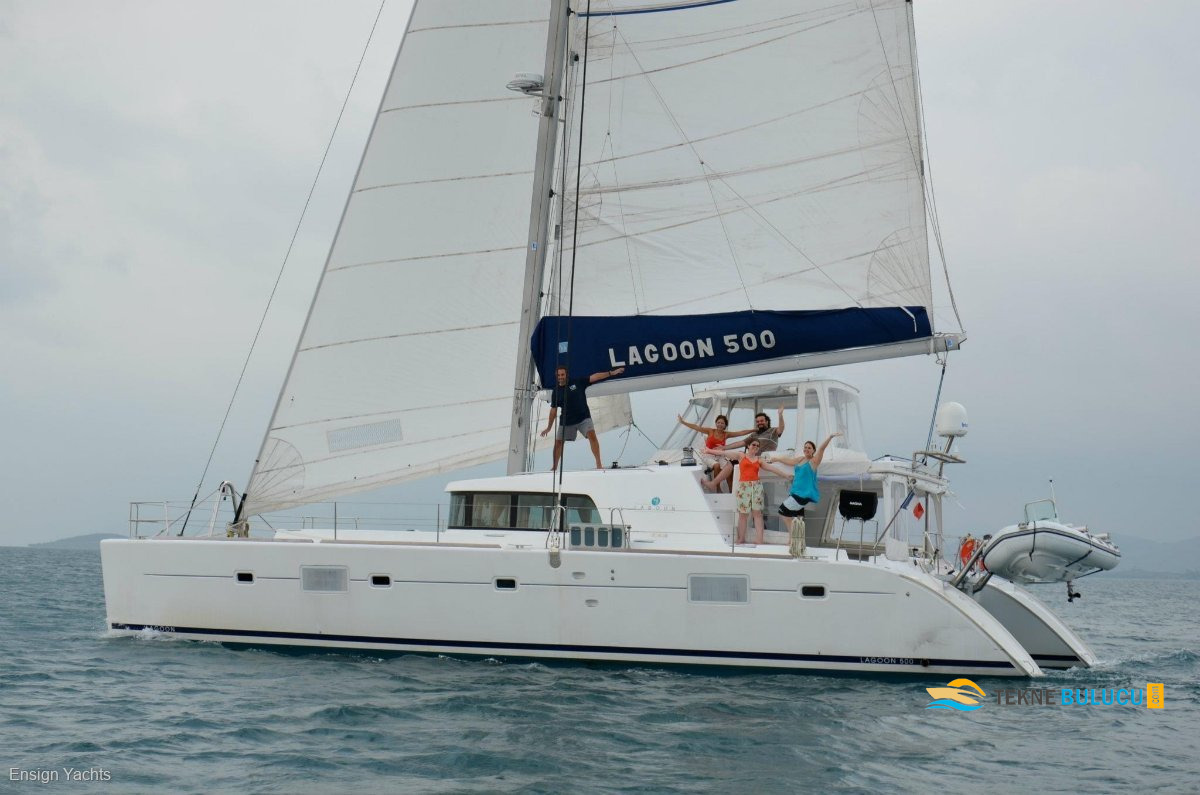 Lagoon 500 2006 inceleme