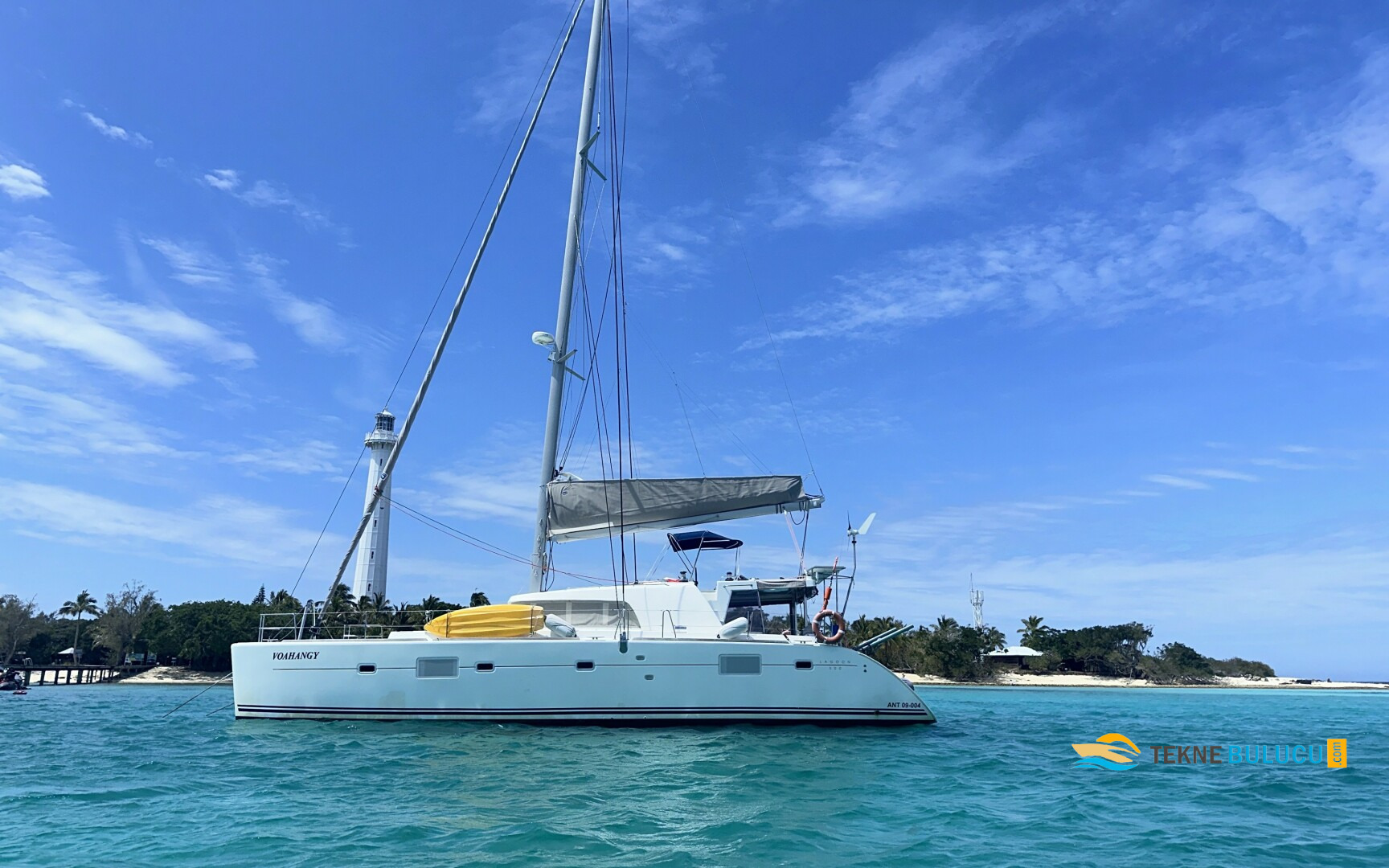 Lagoon 500 2007 inceleme