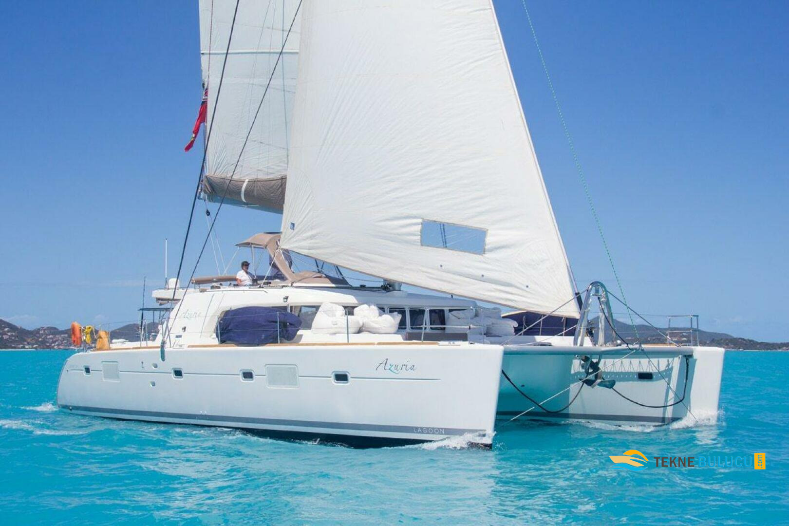 Lagoon 500 2008 inceleme