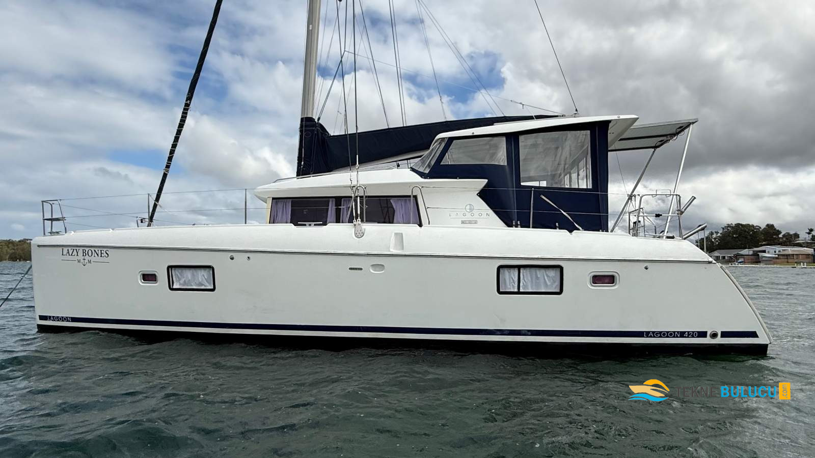 Lagoon 420 2008 inceleme