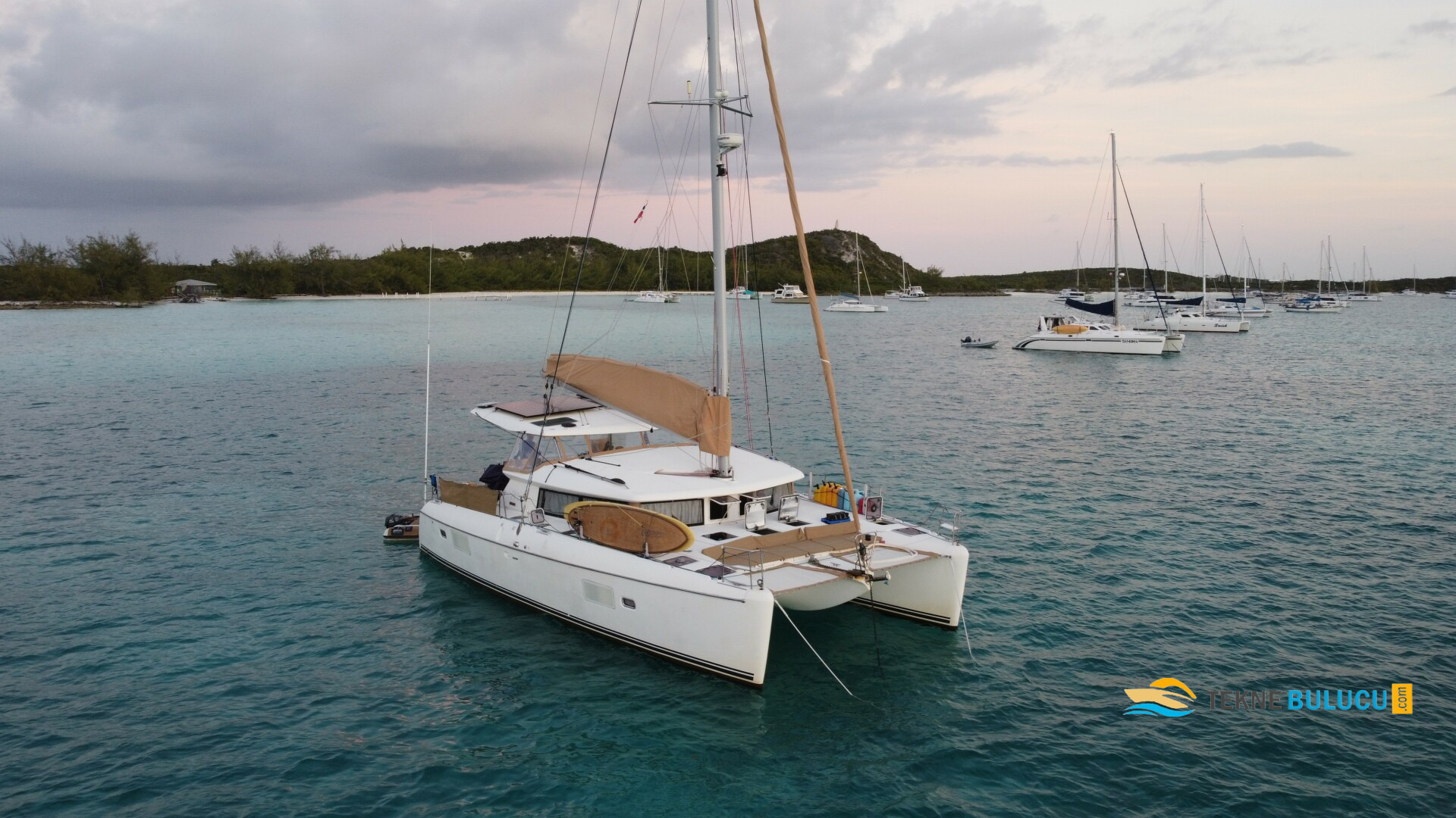 Lagoon 420 2009 inceleme