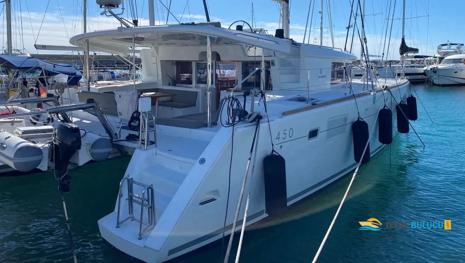 Lagoon 450 2015 inceleme