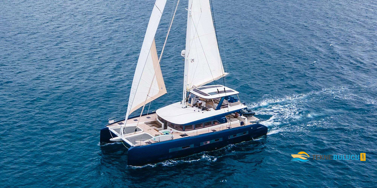 Lagoon SEVENTY 7 2021 inceleme