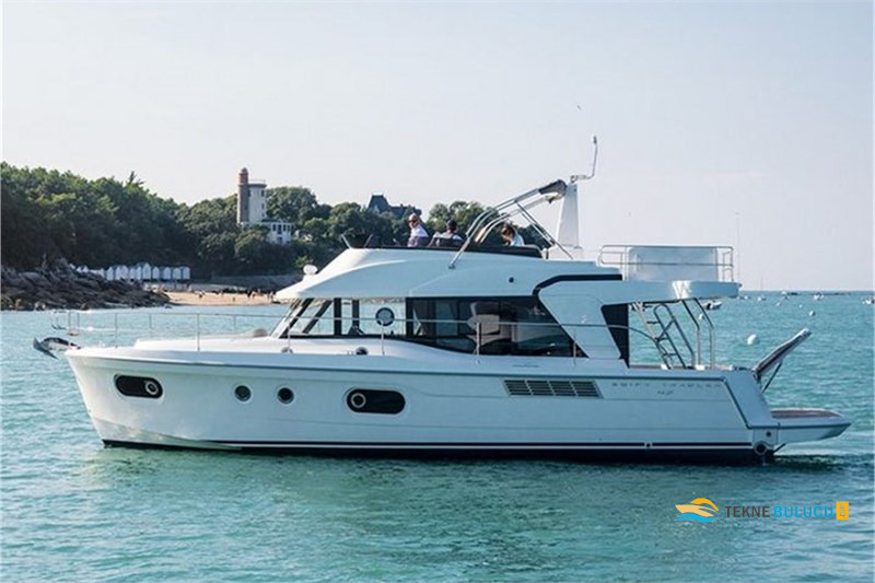 Beneteau Swift Trawler 47 2020 inceleme