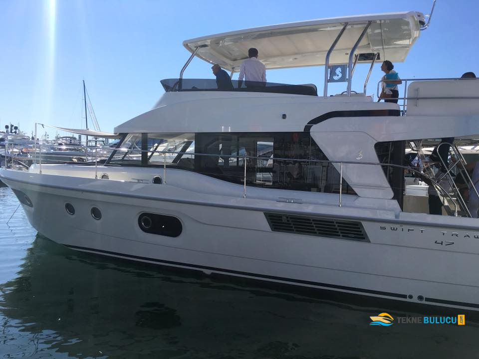 Beneteau Swift Trawler 47 2021 inceleme