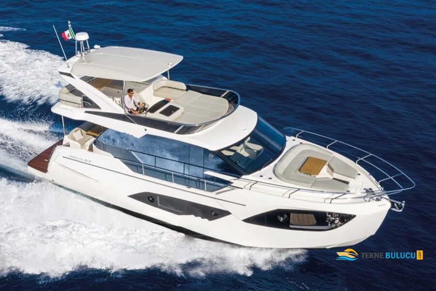 Absolute 47 Fly 2007 inceleme