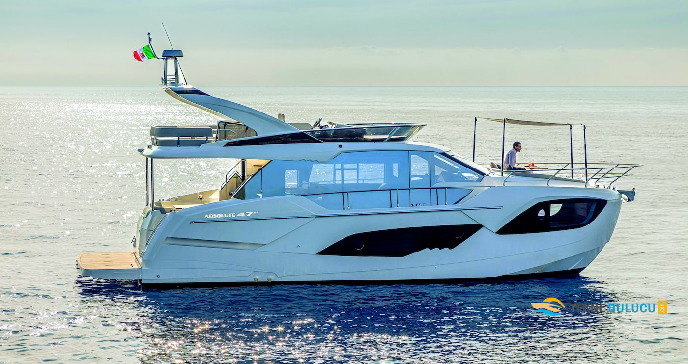 Absolute 47 Fly 2009 inceleme