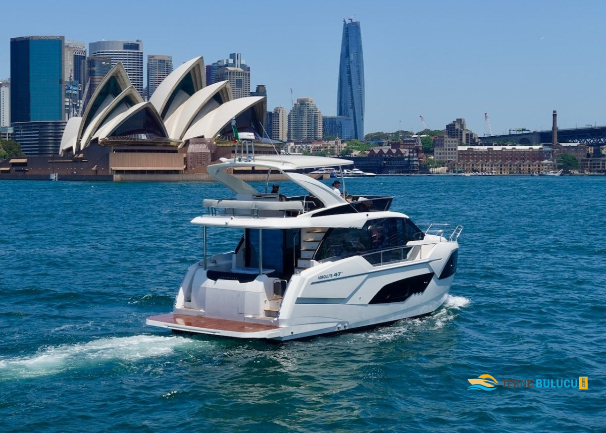 Absolute 47 Fly 2011 inceleme