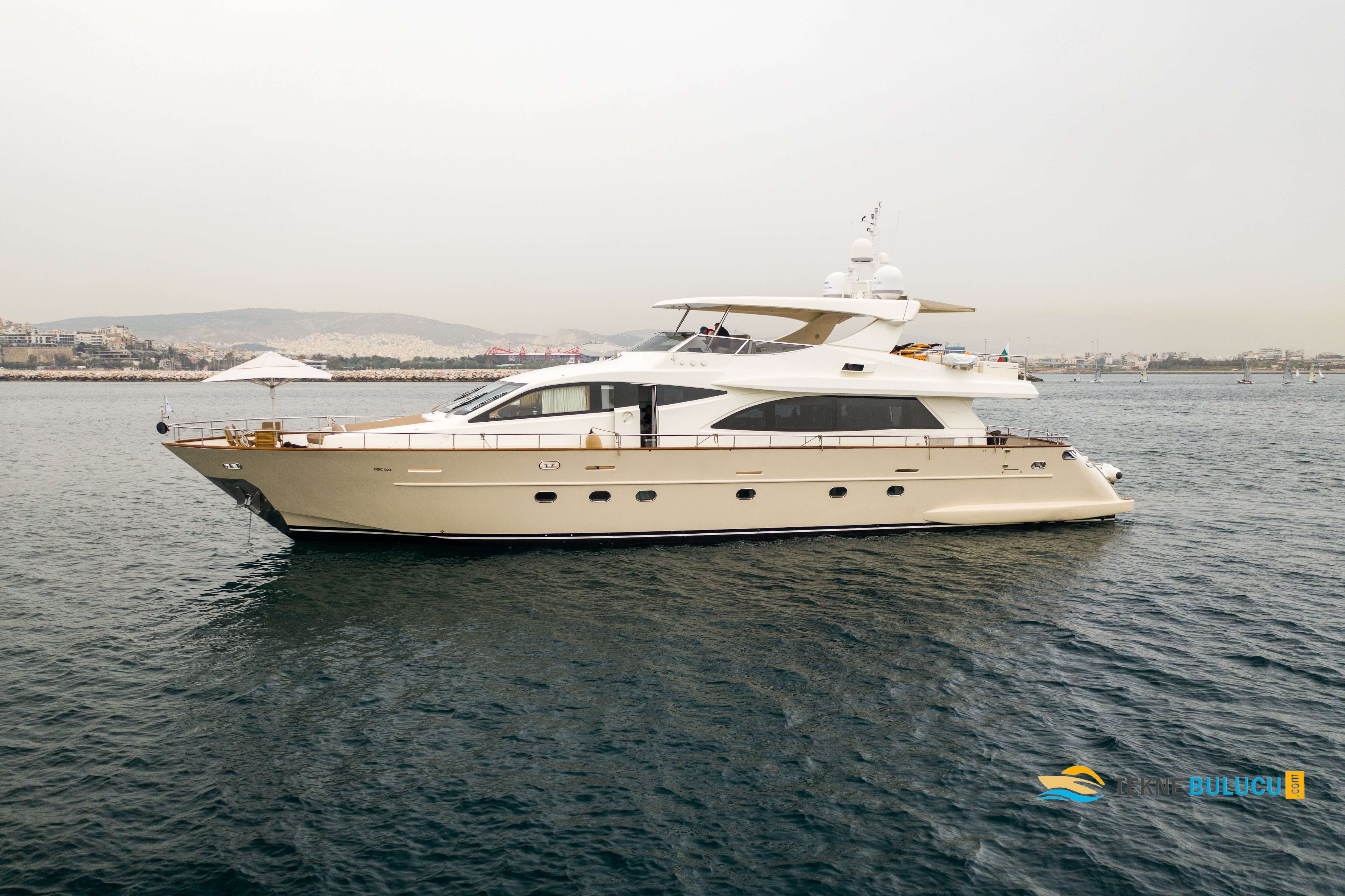 Falcon 90 2006 inceleme