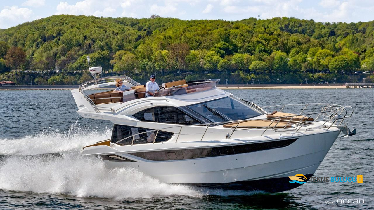 Galeon 420 Fly 2025 inceleme