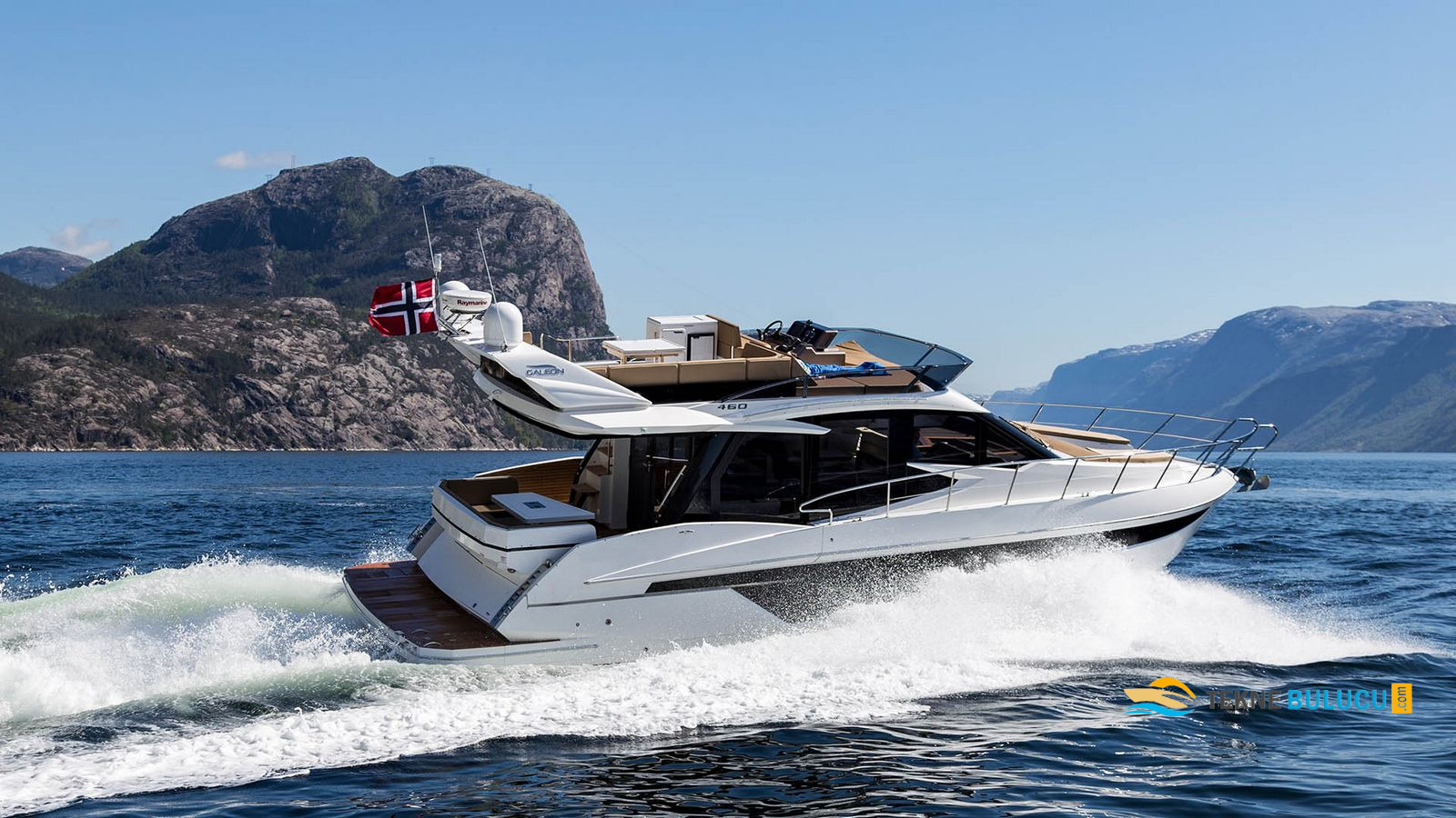 Galeon 460 Fly 2024 inceleme