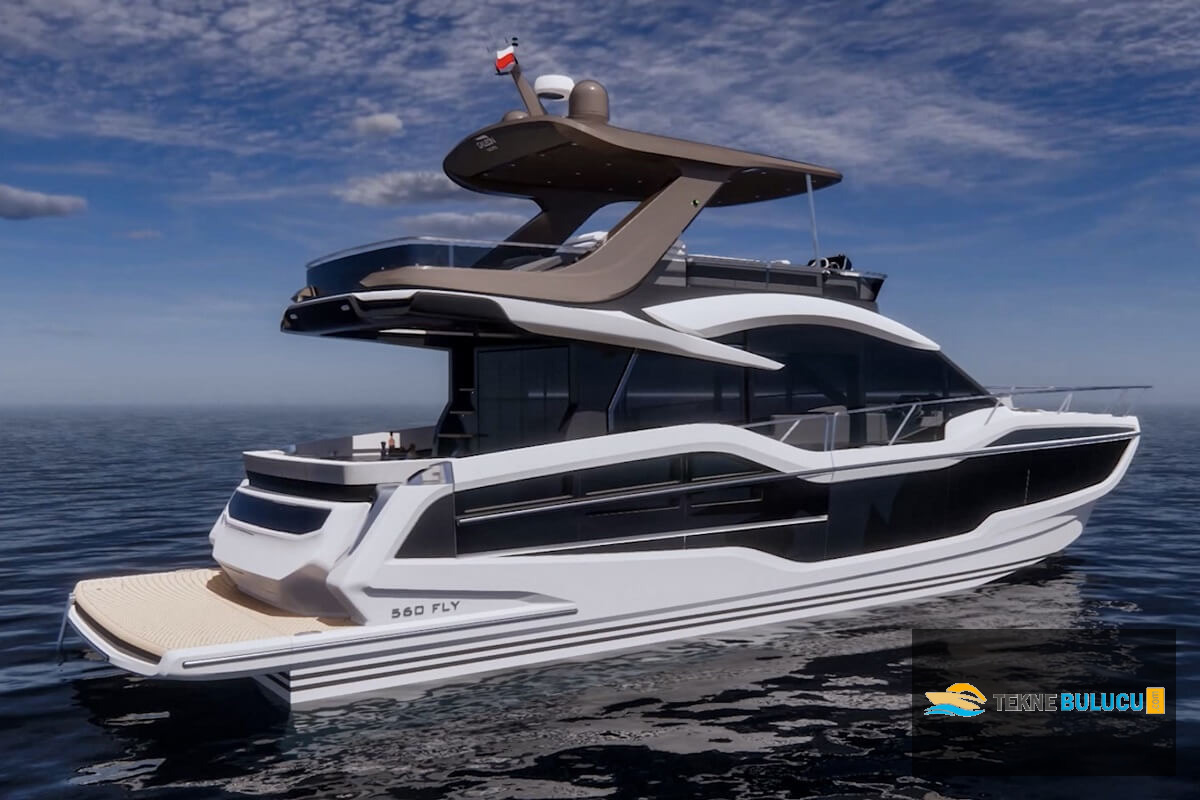 Galeon 560 Fly 2022 inceleme