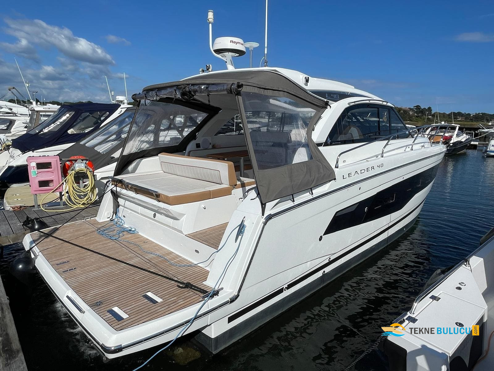 Jeanneau Leader 40 2016 inceleme