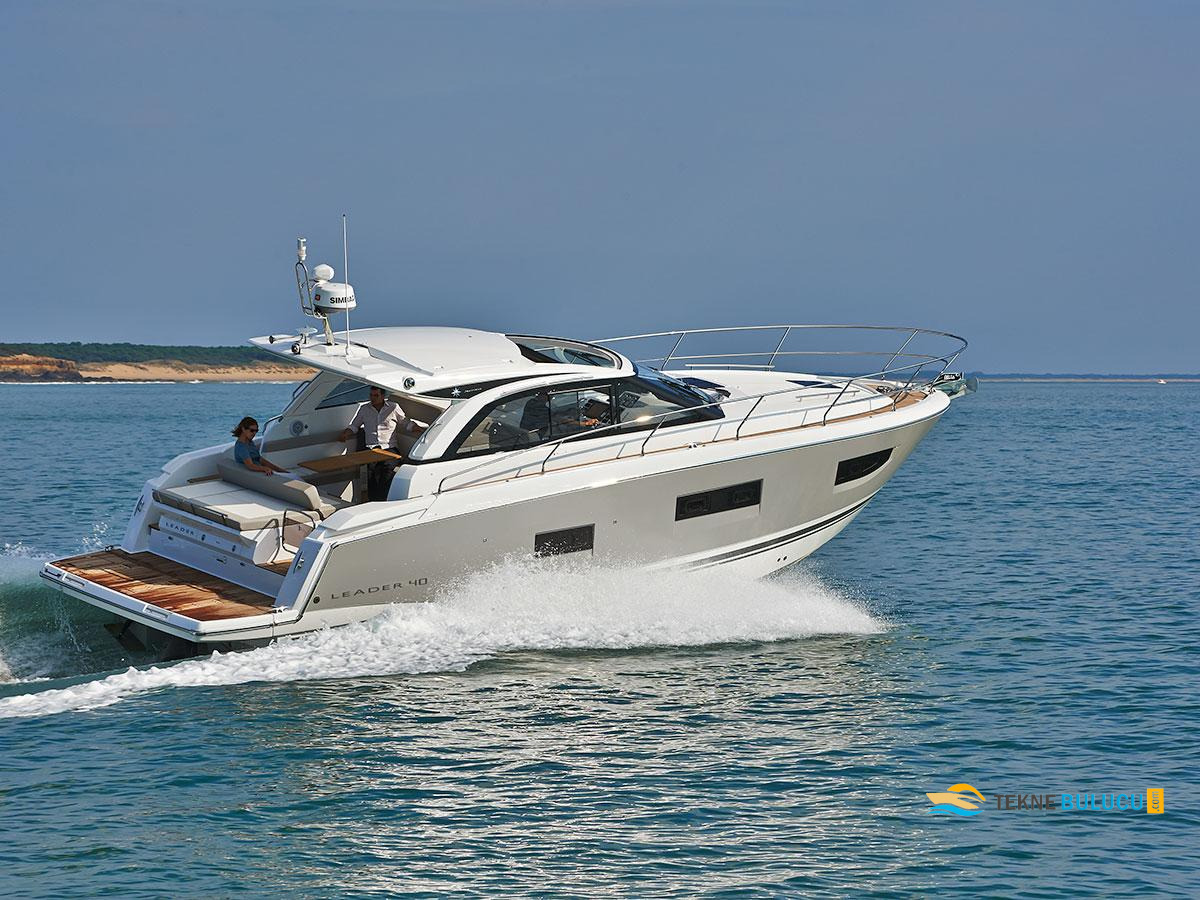 Jeanneau Leader 40 2020 inceleme