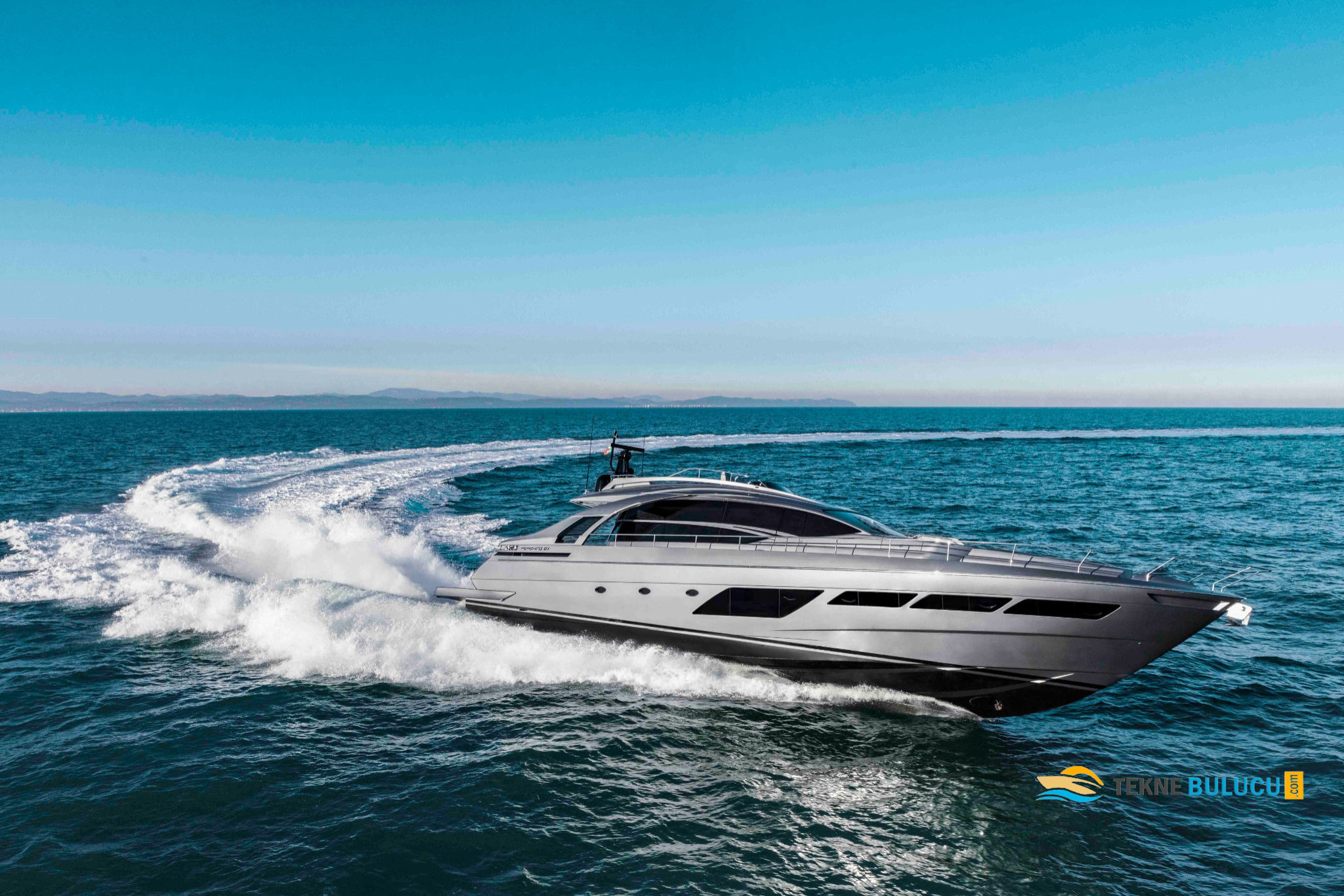 Pershing 45 2002 inceleme