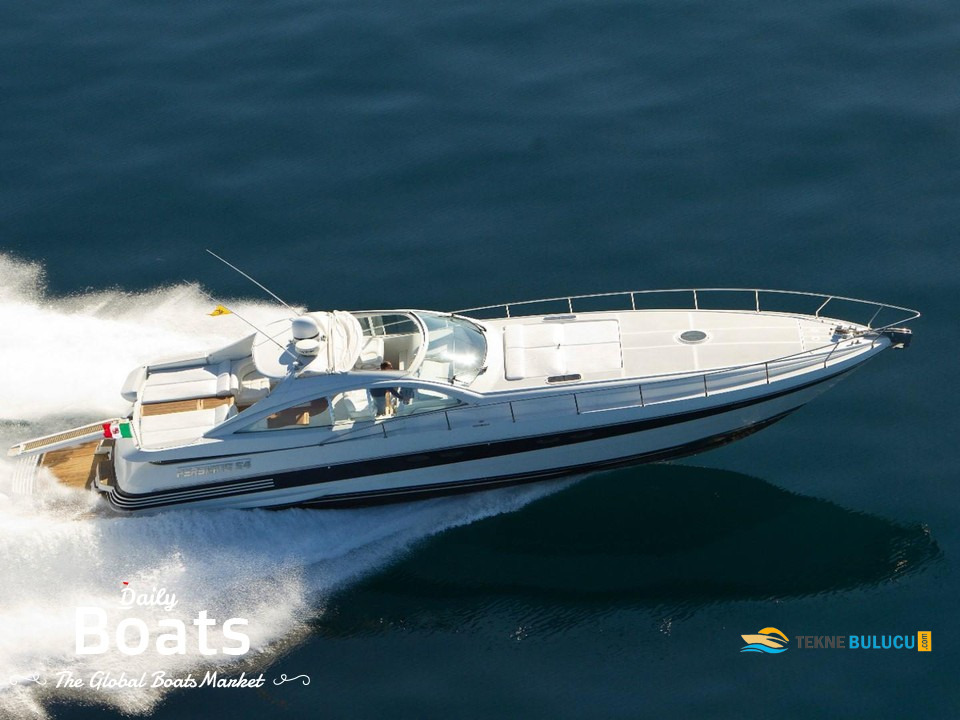 Pershing 54 2016 inceleme