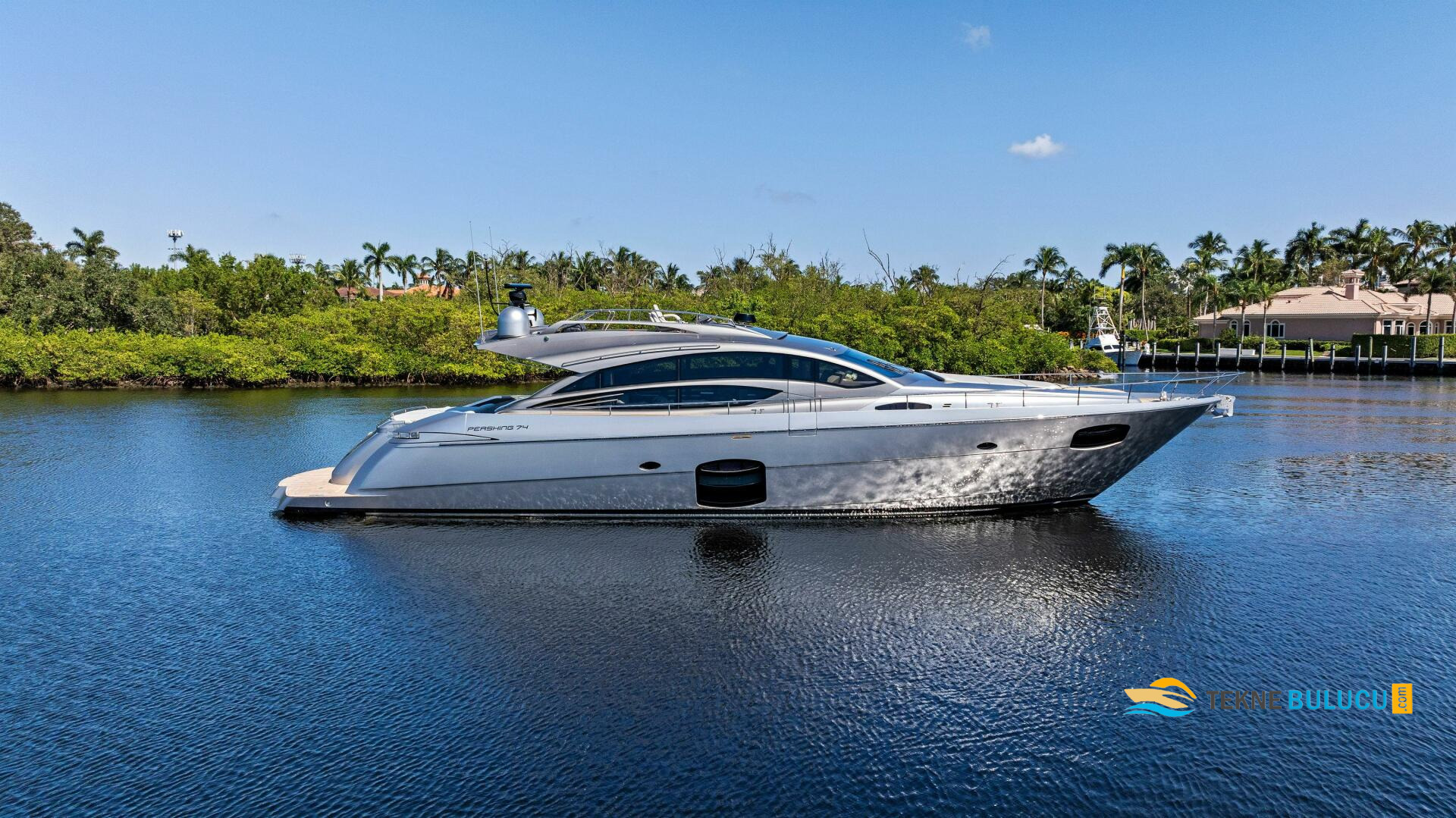 Pershing 74 2018 inceleme