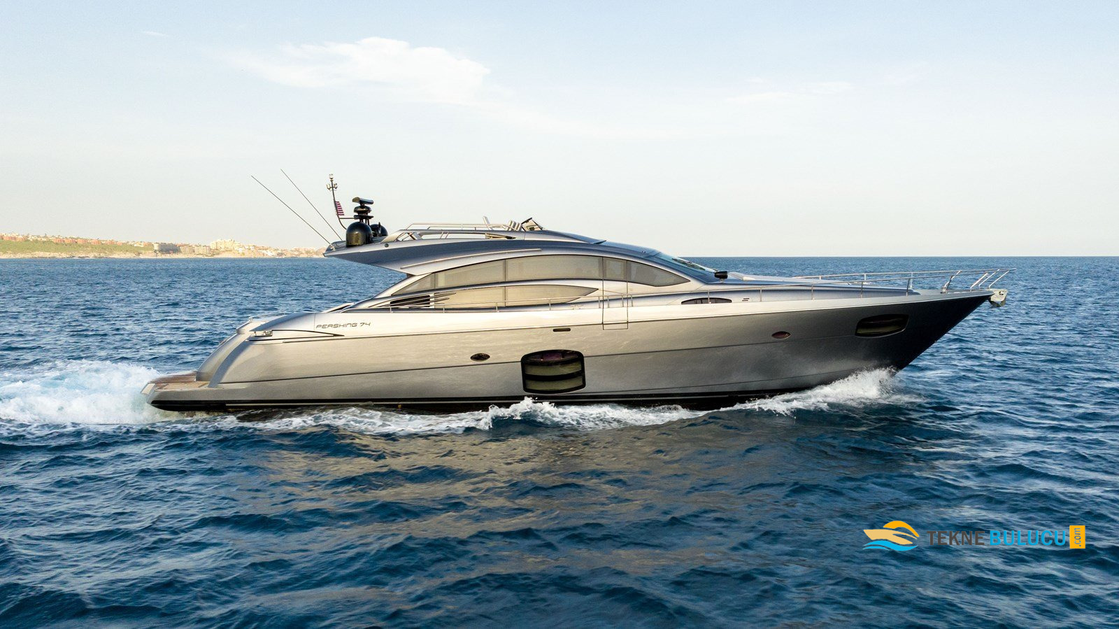 Pershing 74 2019 inceleme
