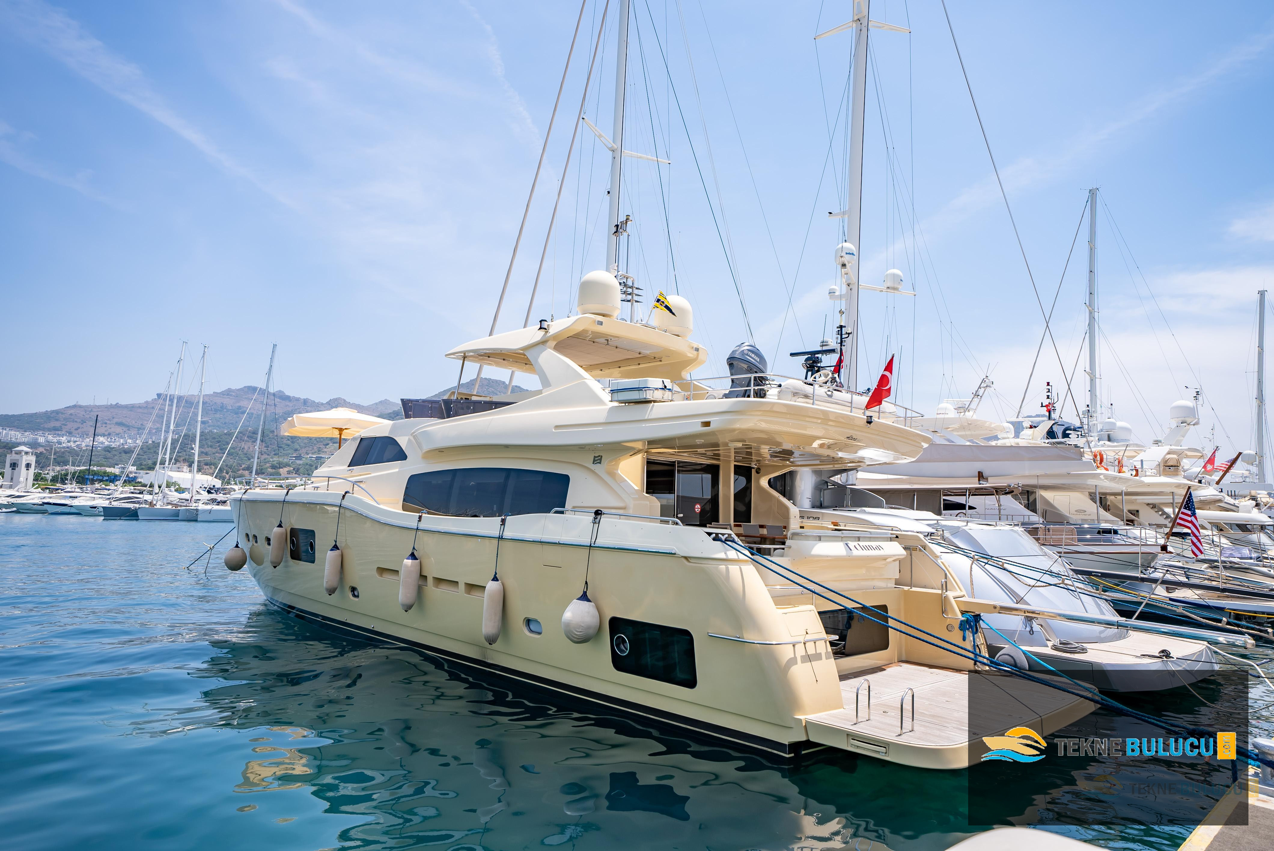 Ferretti Altura 840 2011 inceleme
