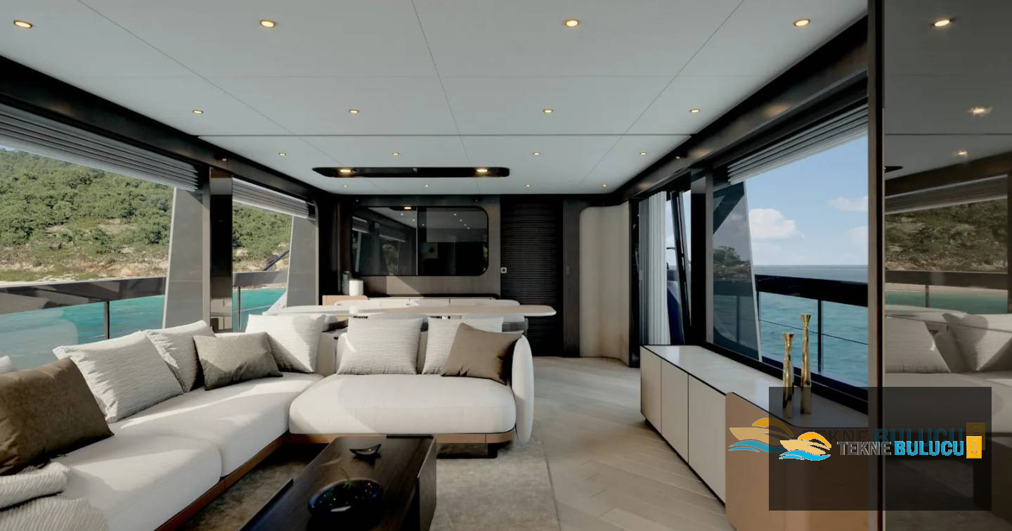 Ferretti 800 2012 iç mekan 2