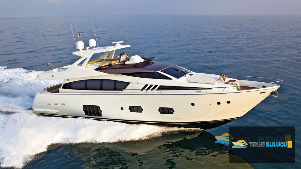 Ferretti 800 2013 inceleme