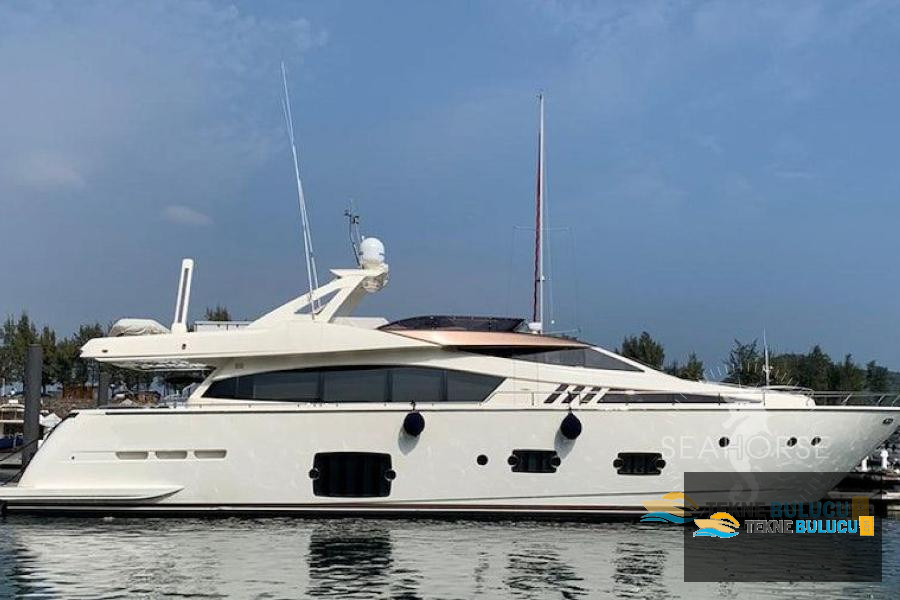 Ferretti 800 2014 inceleme