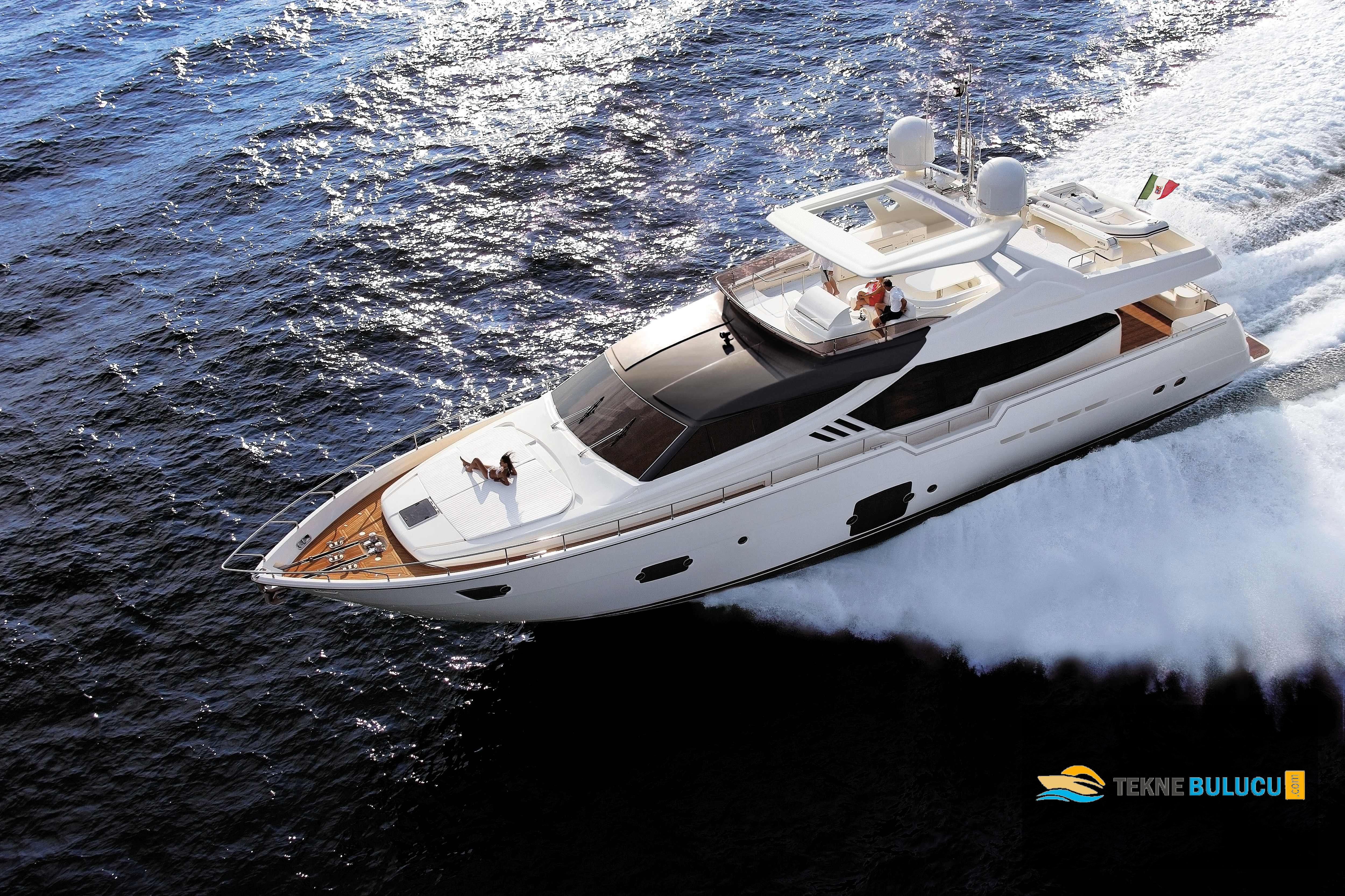 Ferretti 870 2014 inceleme