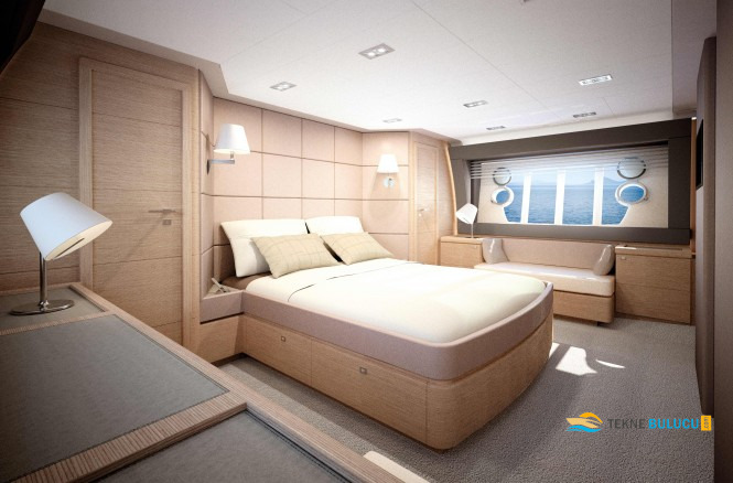 Ferretti 690 2012 iç mekan 1