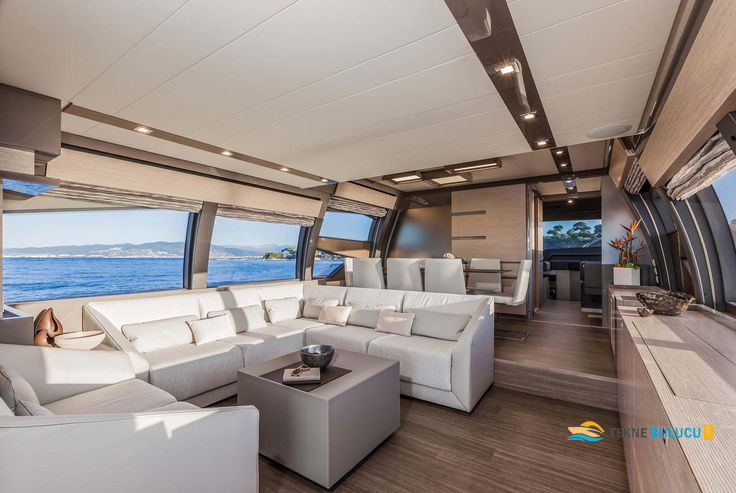 Ferretti 750 2015 iç mekan 1