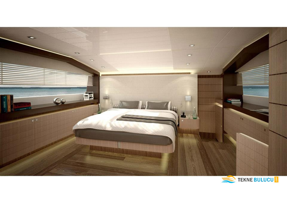 Ferretti 960 2014 iç mekan 2
