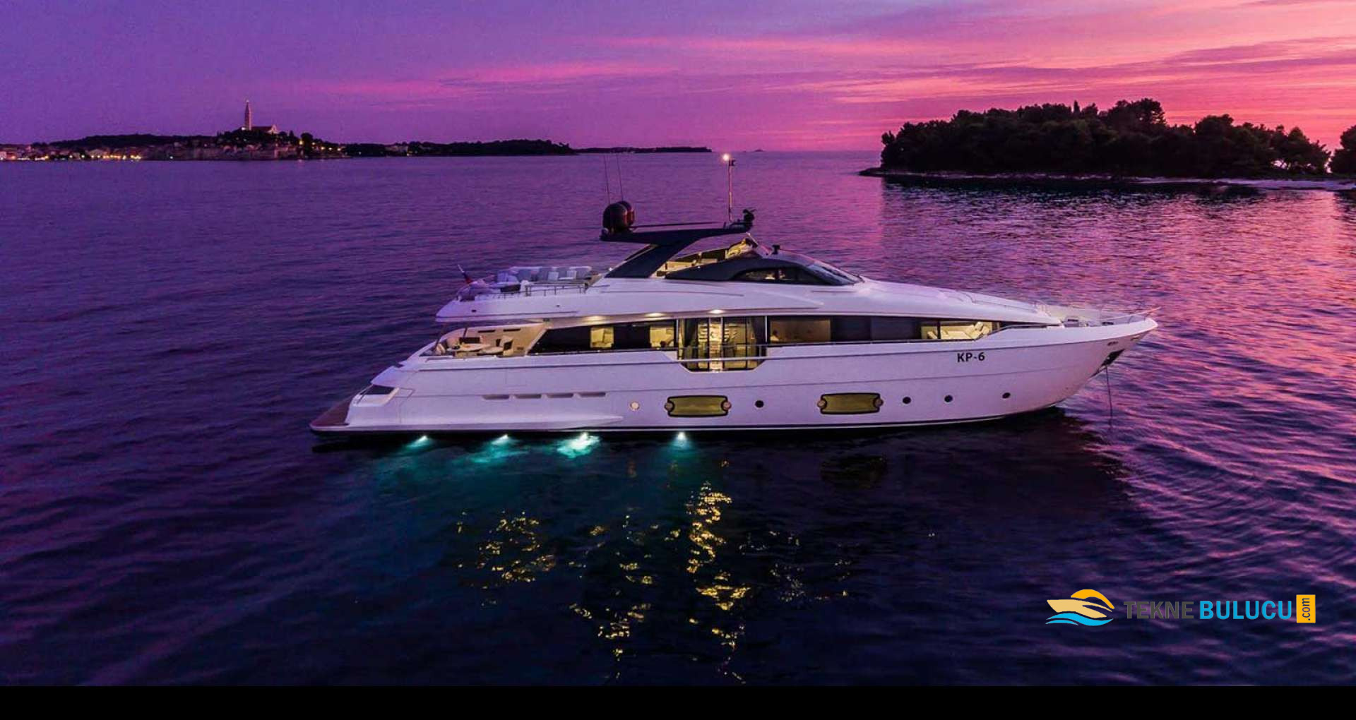 Ferretti 960 2016 iç mekan 1