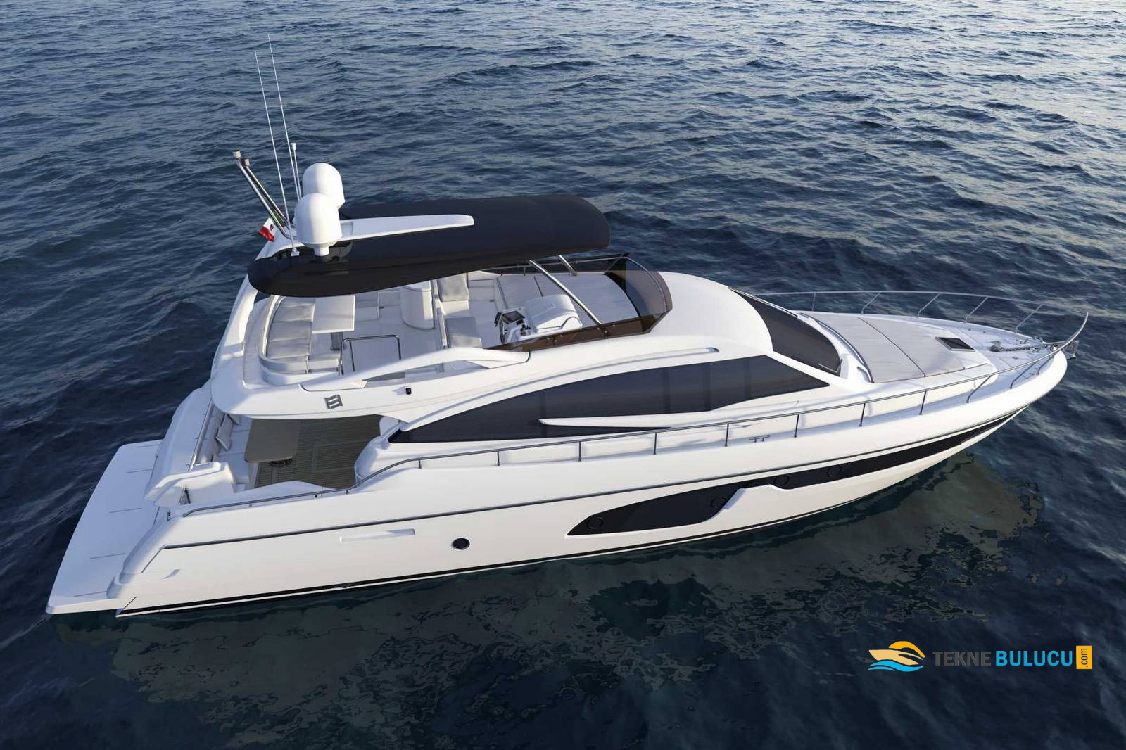 Ferretti 650 2014 inceleme