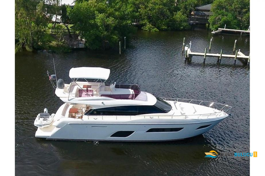 Ferretti 550 2019 inceleme