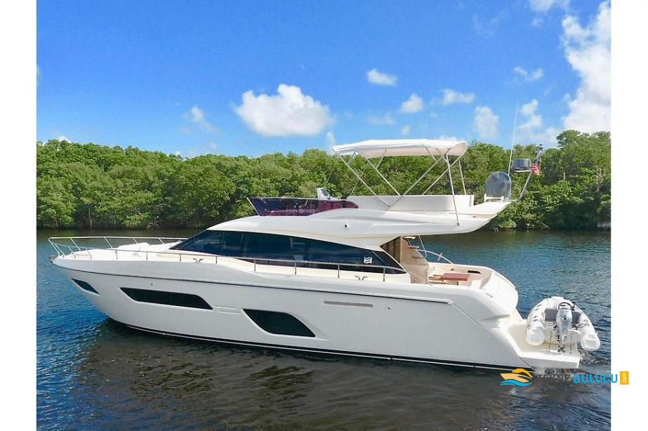 Ferretti 550 2021 inceleme