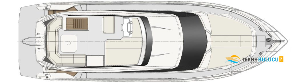 Ferretti 450 2016 iç mekan 3